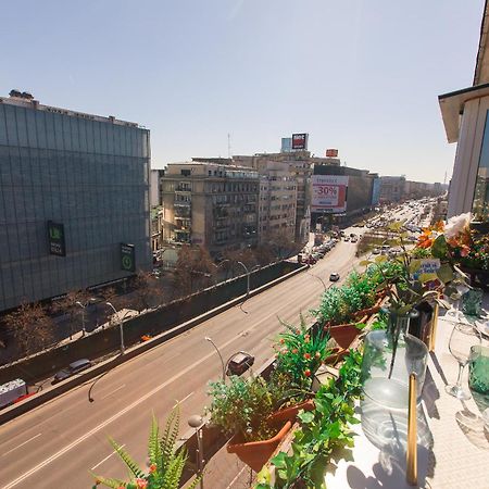 Old Town Apartment With Amazing View From The Balcony Bukurešť Exteriér fotografie